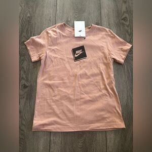 Nike Blush Pink Cotton Tee